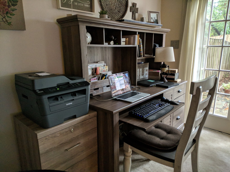 The old chair, for reference